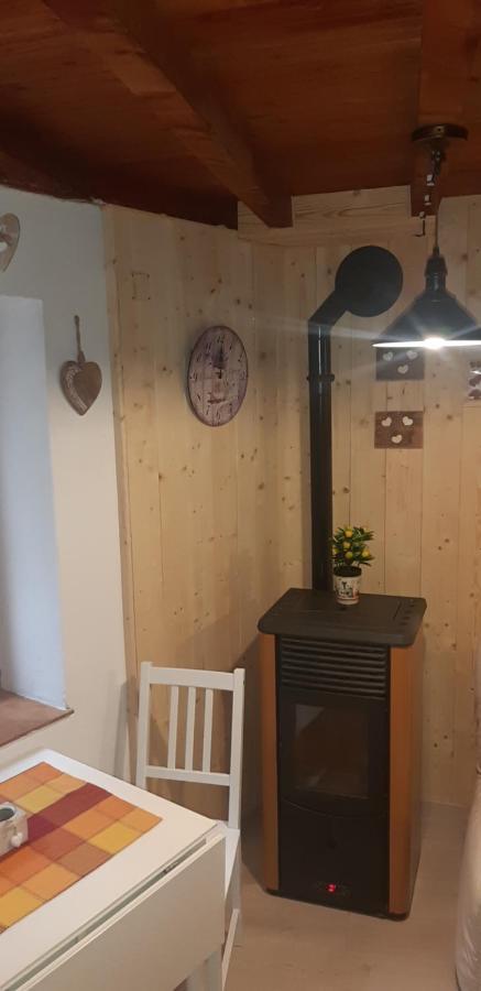 Ca' Du Barbe: Tra Le Alpi E Il Mare Villa Mendatica Buitenkant foto