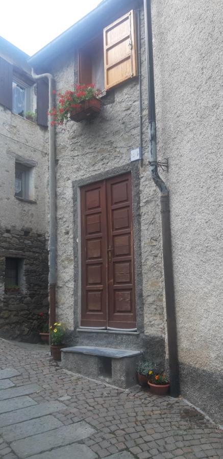 Ca' Du Barbe: Tra Le Alpi E Il Mare Villa Mendatica Buitenkant foto